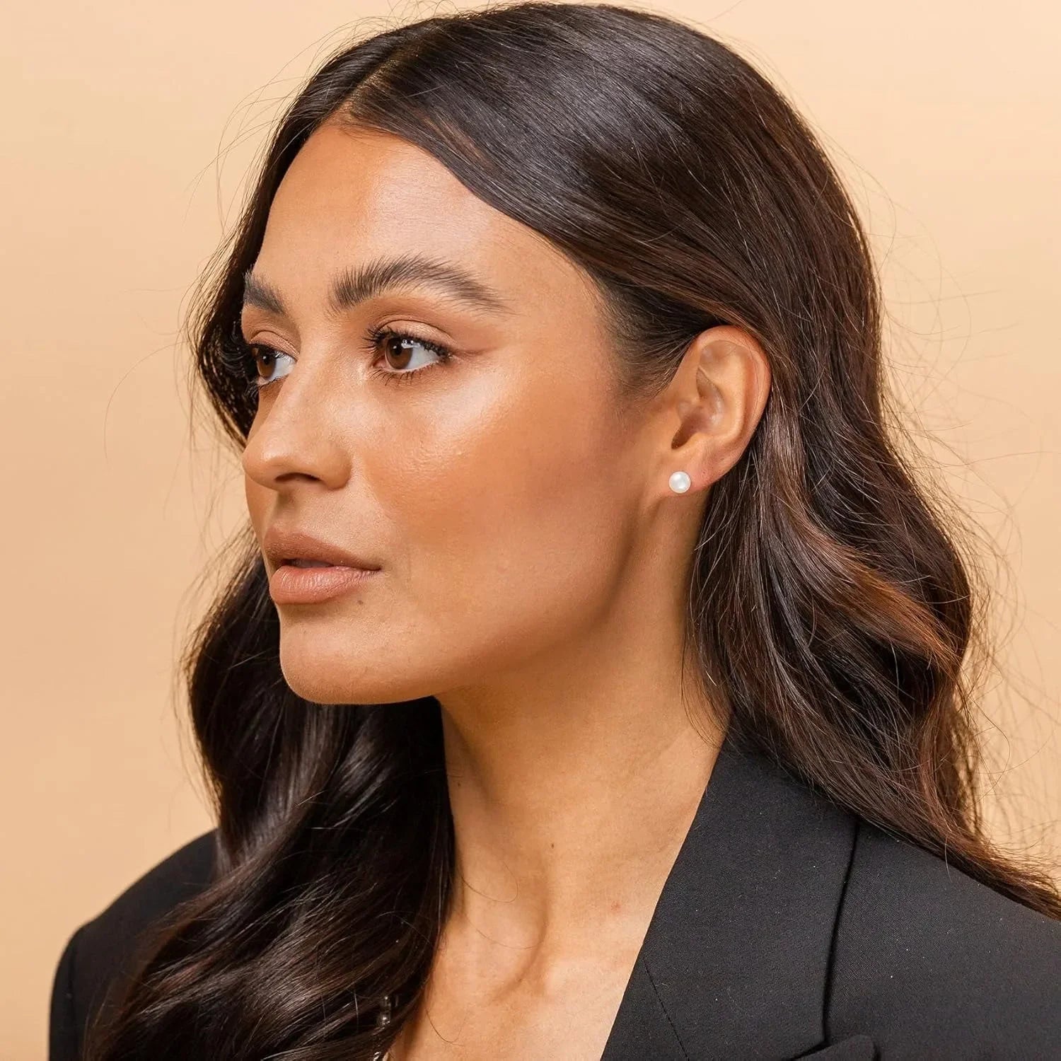 Pearly Earrings