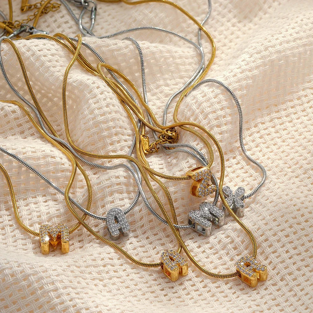 Siora Initial Necklace