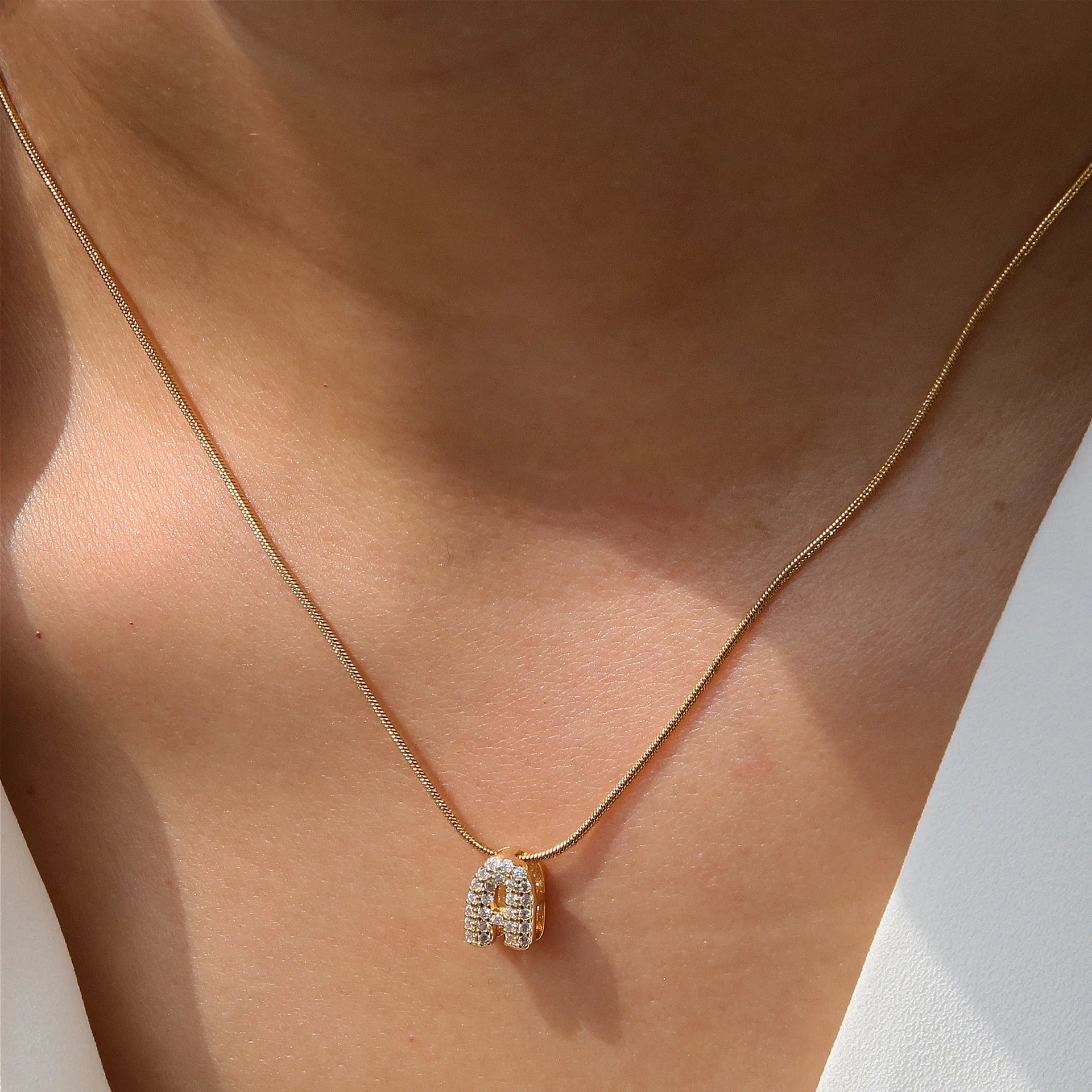 Siora Initial Necklace