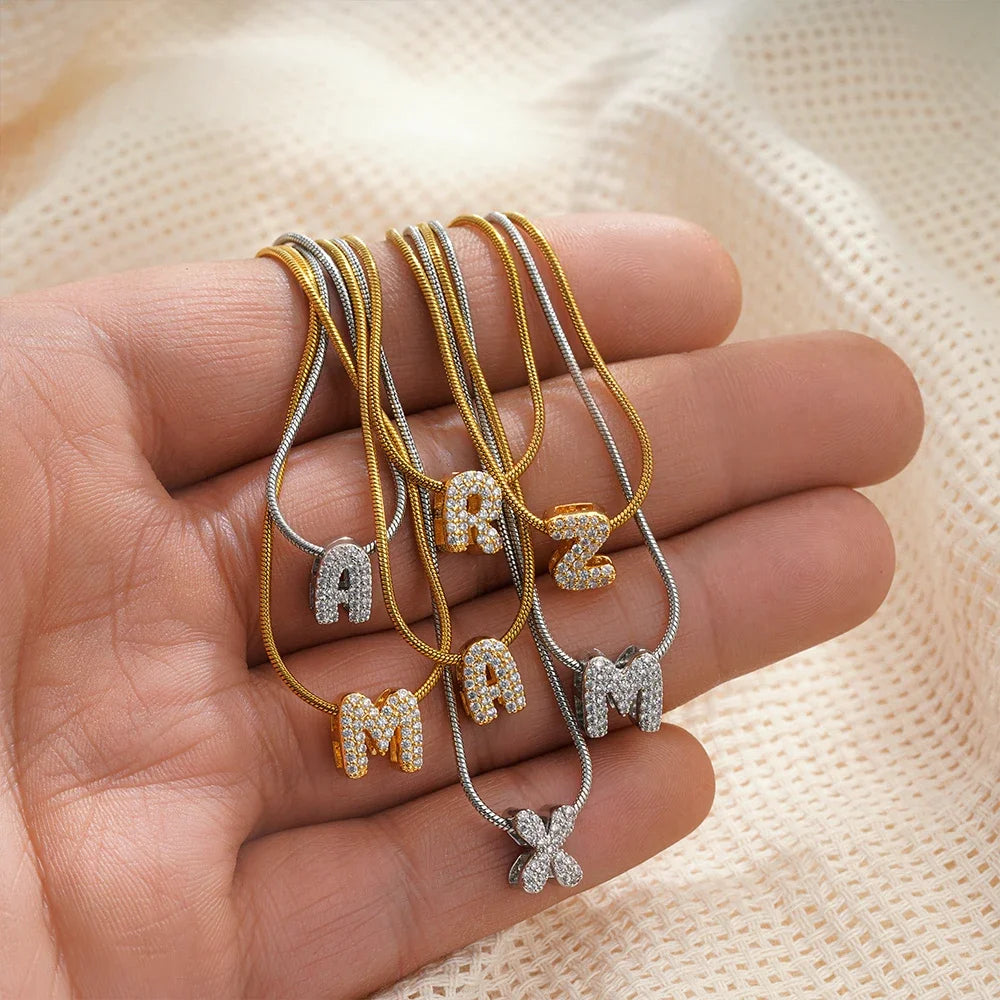 Siora Initial Necklace
