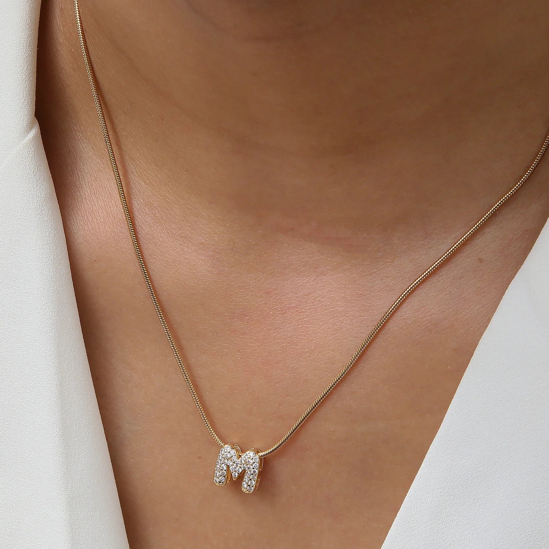 Siora Initial Necklace