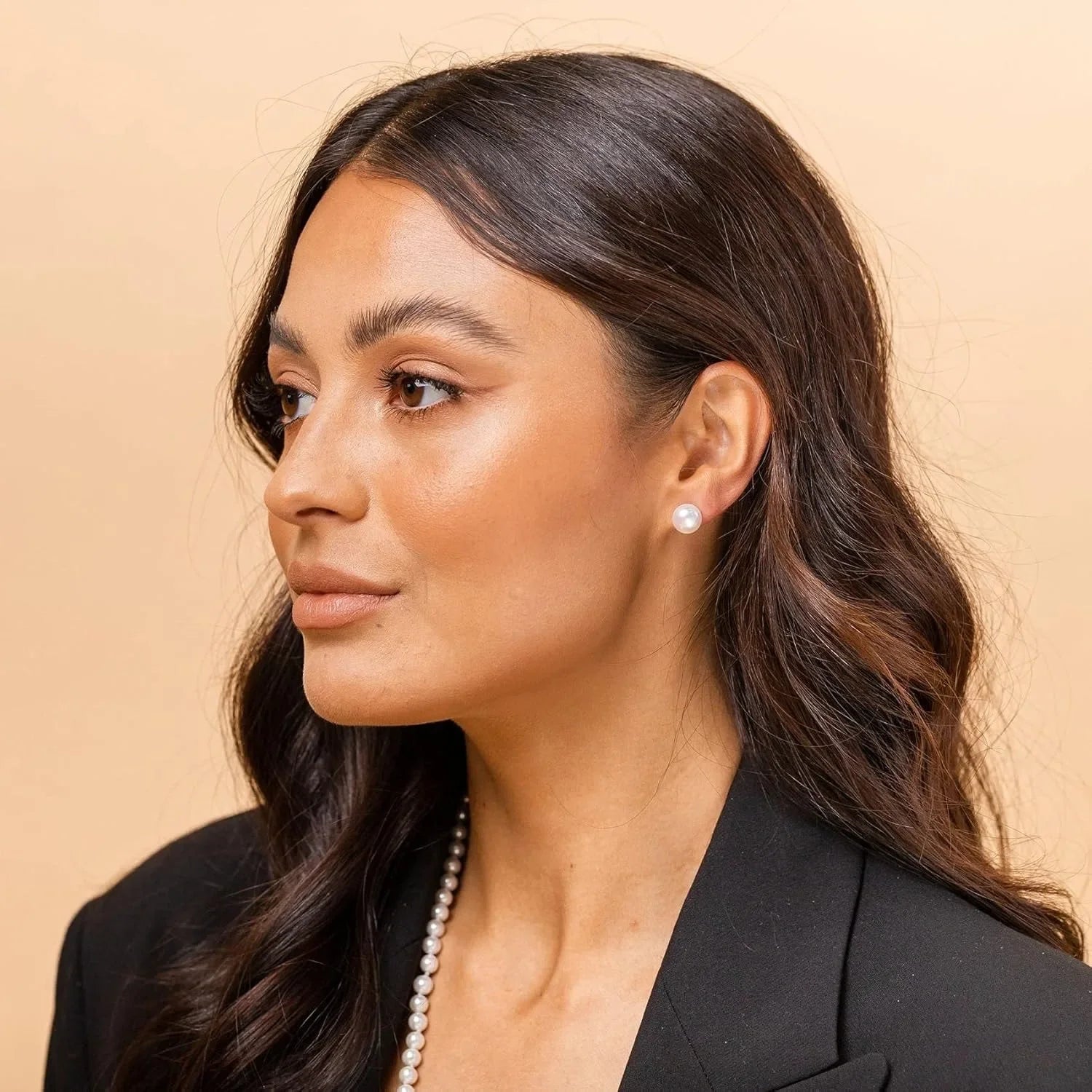 Pearly Earrings