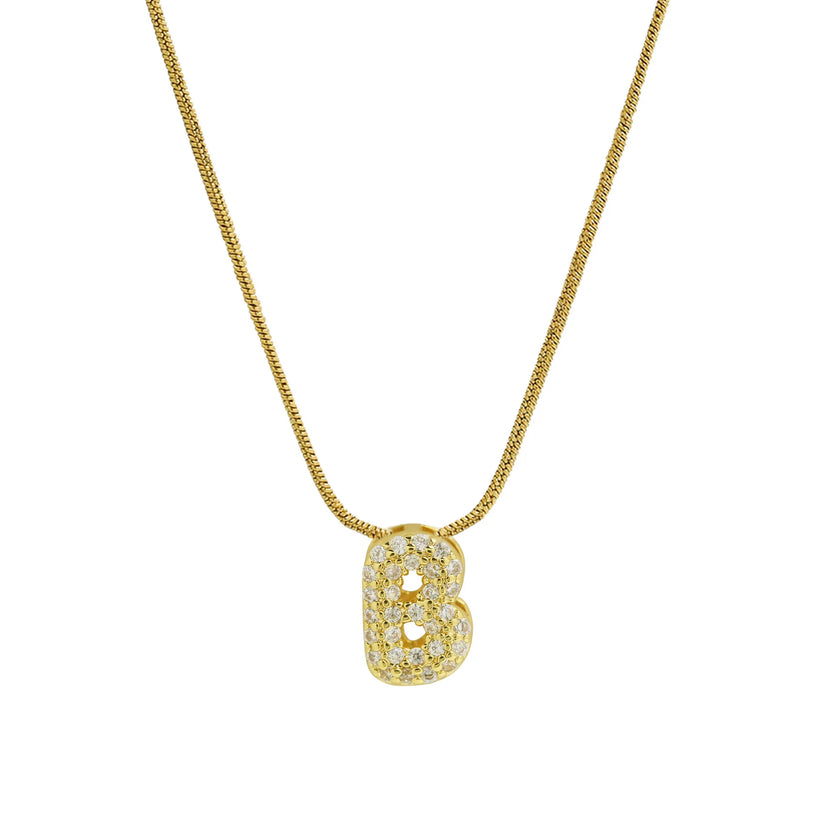 Siora Initial Necklace