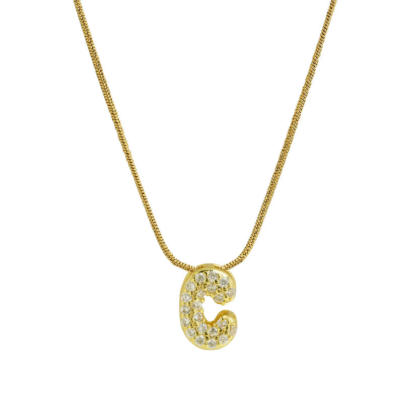 Siora Initial Necklace