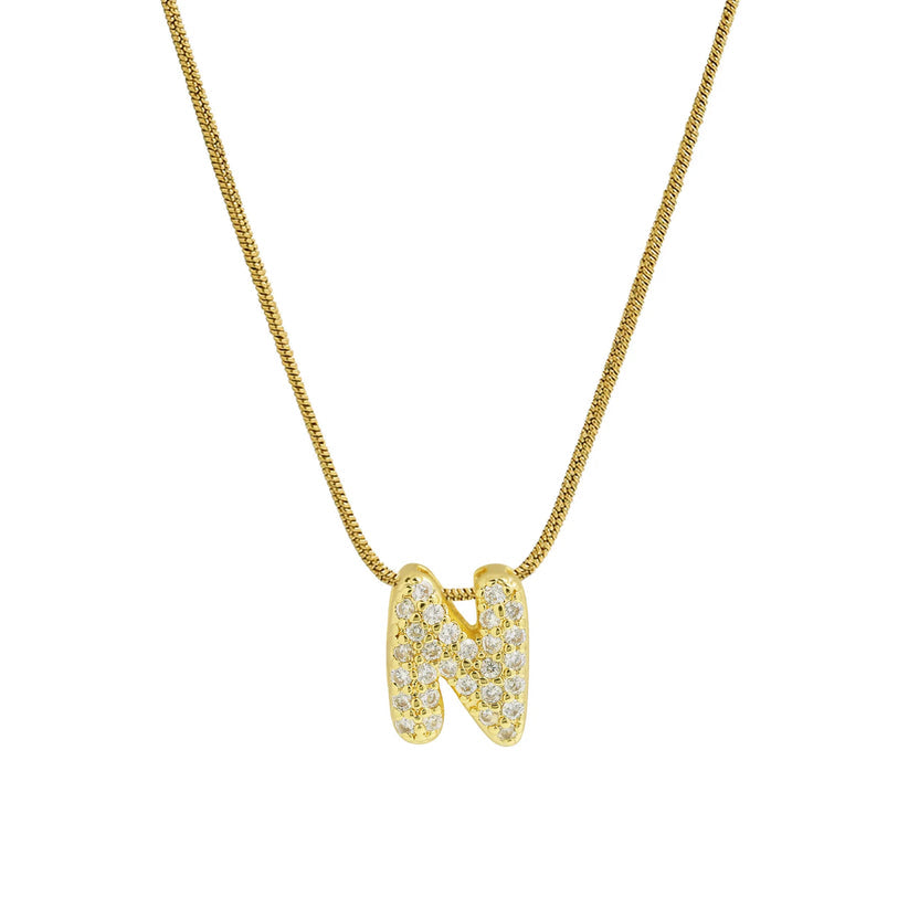 Siora Initial Necklace