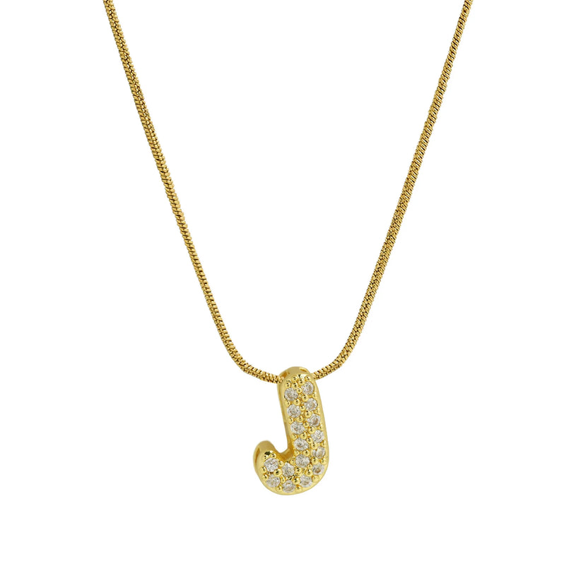 Siora Initial Necklace
